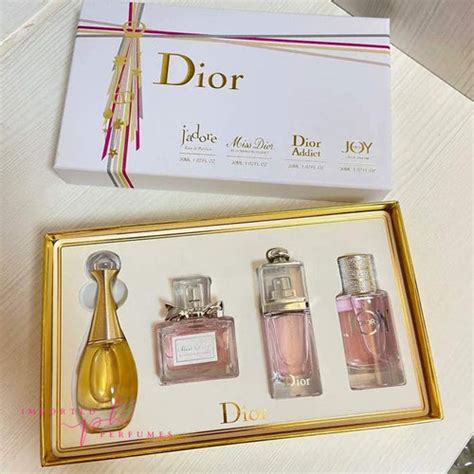 dior gidt sets|christian dior gift sets women.